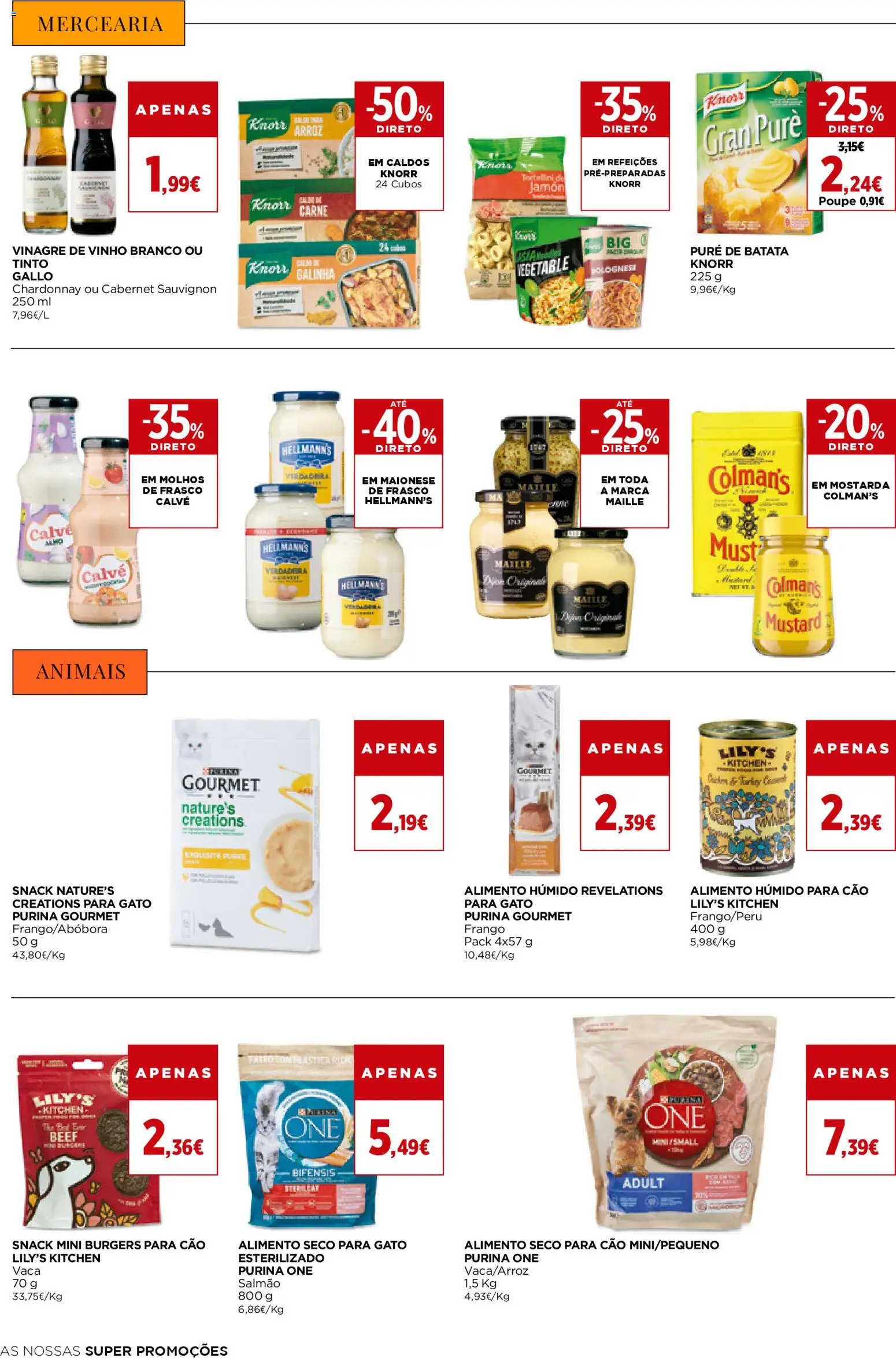 El Corte Ingles folheto │ válido de 25.12.2025 | Página: 16 | Produtos: Batata, Frango, Knorr, Carne