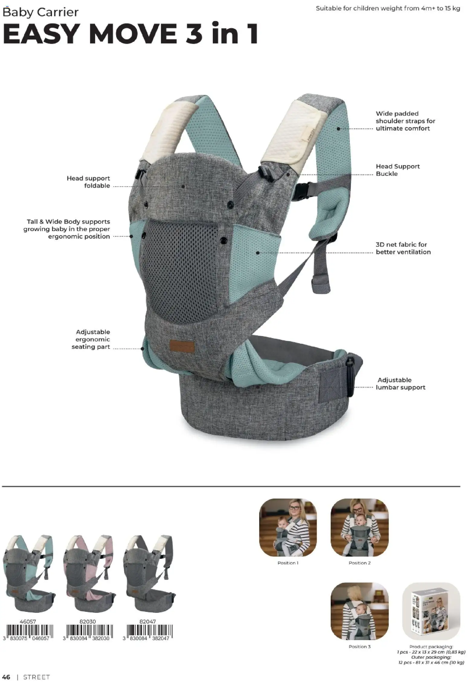 Baby Center katalog | vrijedi od 06.03.2026 | Stranica: 46