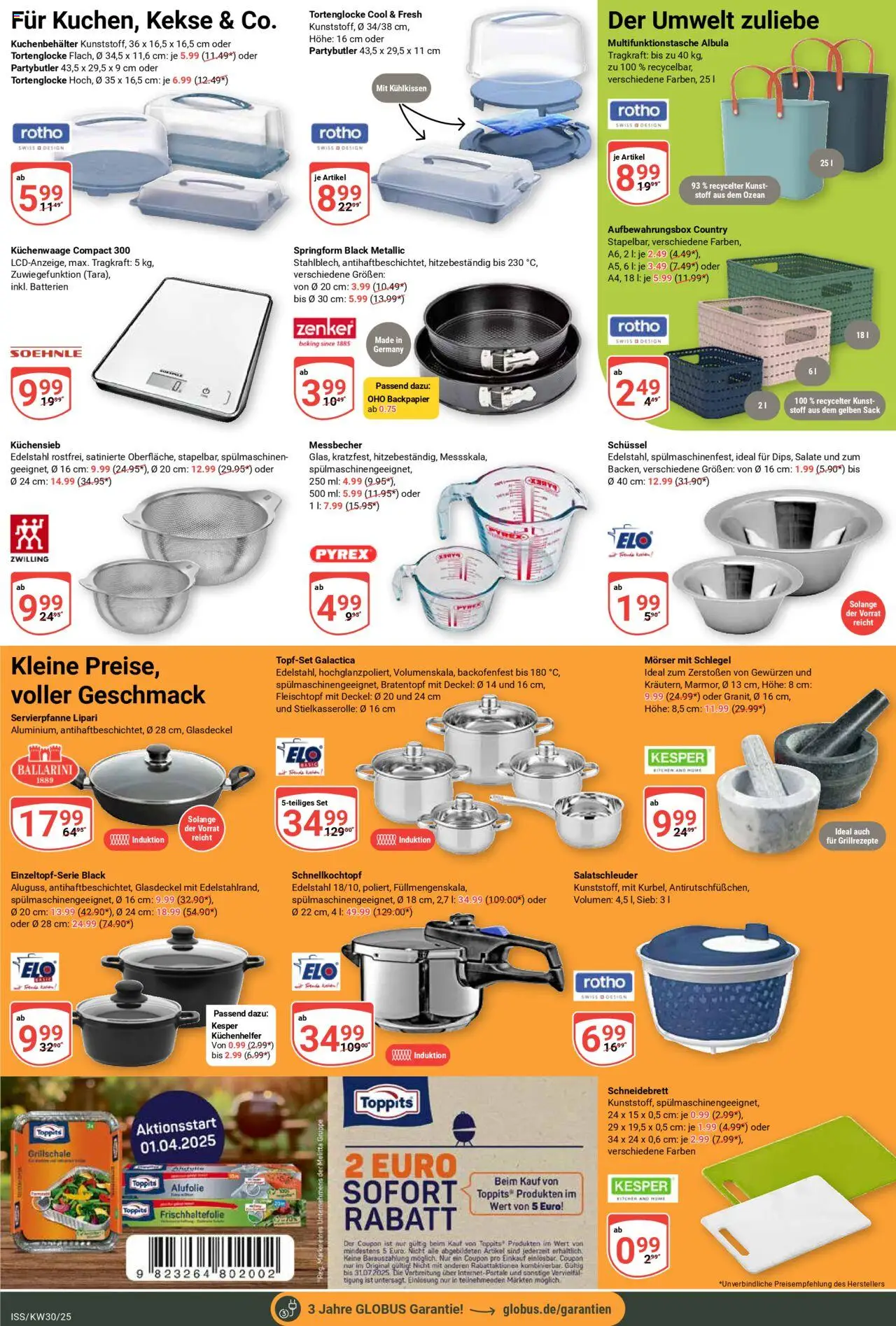 Globus Prospekt 	 - gültig ab dem 21.07.2025 | Seite: 21 | Produkte: Melitta, Batterien, Kekse