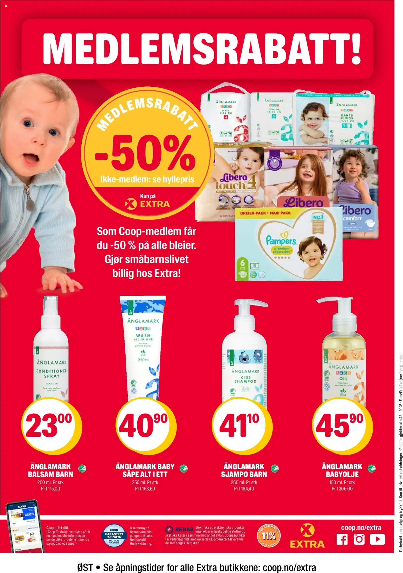 {H1} | Side: 19 | Produkter: Såpe, Ost, Absorbante, Shampoo