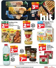 Topaz Gazetka MAZ od 26.06.2025 | Strona: 15 | Produkty: Przecier pomidorowy, Kukurydza, Seler konserwowy, Pomidory suszone