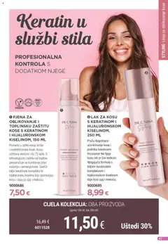 Katalog Farmasi - Pregled kataloga iz trgovine Farmasi, vrijedi od 01.10.2025 | Stranica: 43 | Proizvodi: Lak za kosu