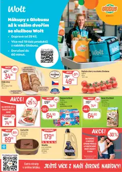 Globus leták - Ostrava od 09.07.2025 | Strana: 2 | Produkty: Globus, Chléb, Rajčata, Woolite