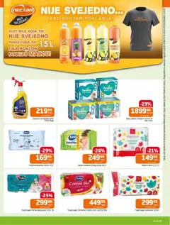 Gomex katalog - važi od 27.08.2025 | Strana: 22 | Proizvode: Mango, Puder, Nektar, Pelene