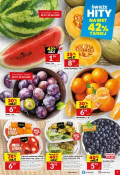 Twój Market Gazetka od 30.07.2025 | Strona: 7 | Produkty: Melon