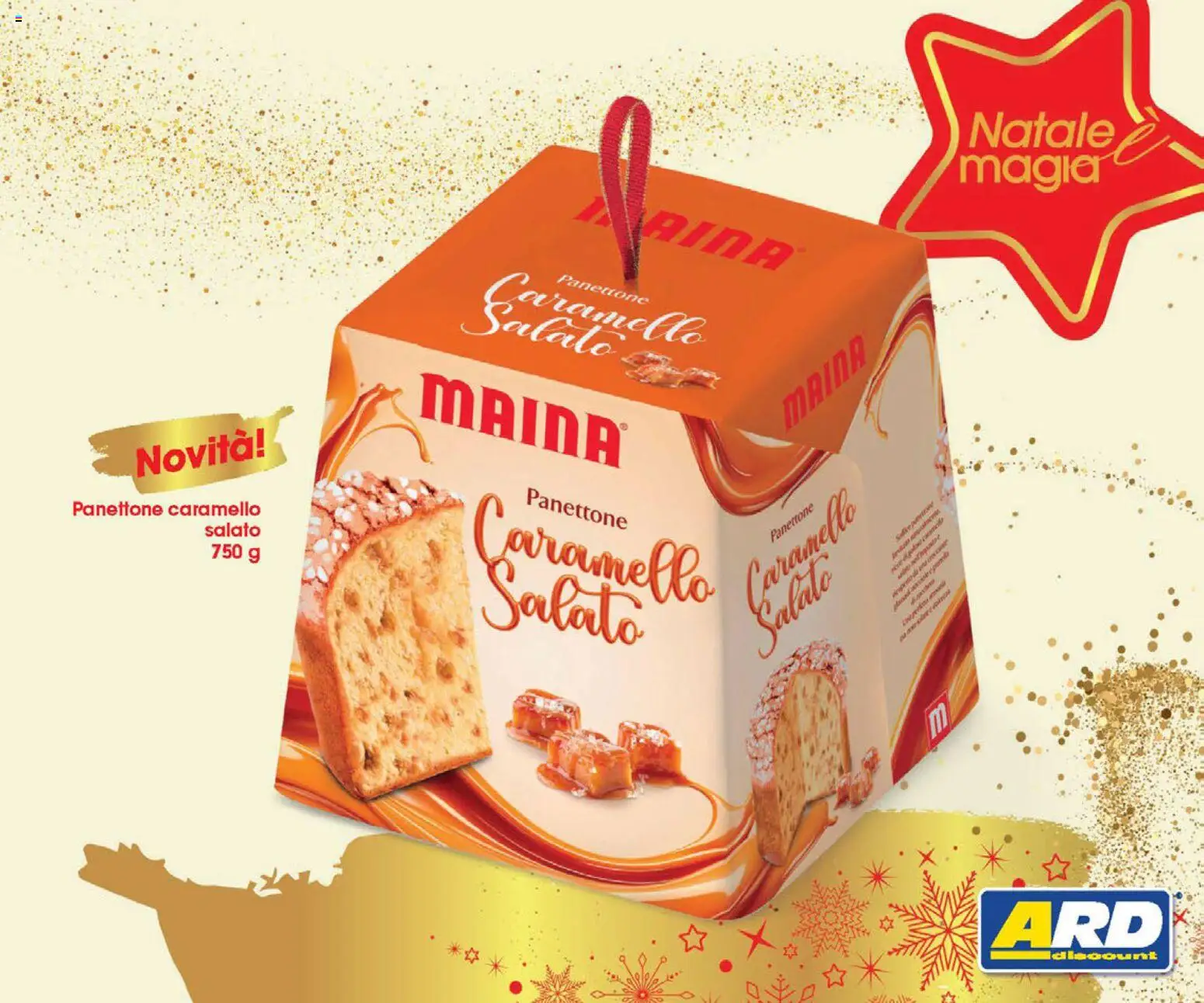 Volantino ARD Discount del 01.11.2025 | Pagina: 7 | Prodotti: Caramelle, Panettone