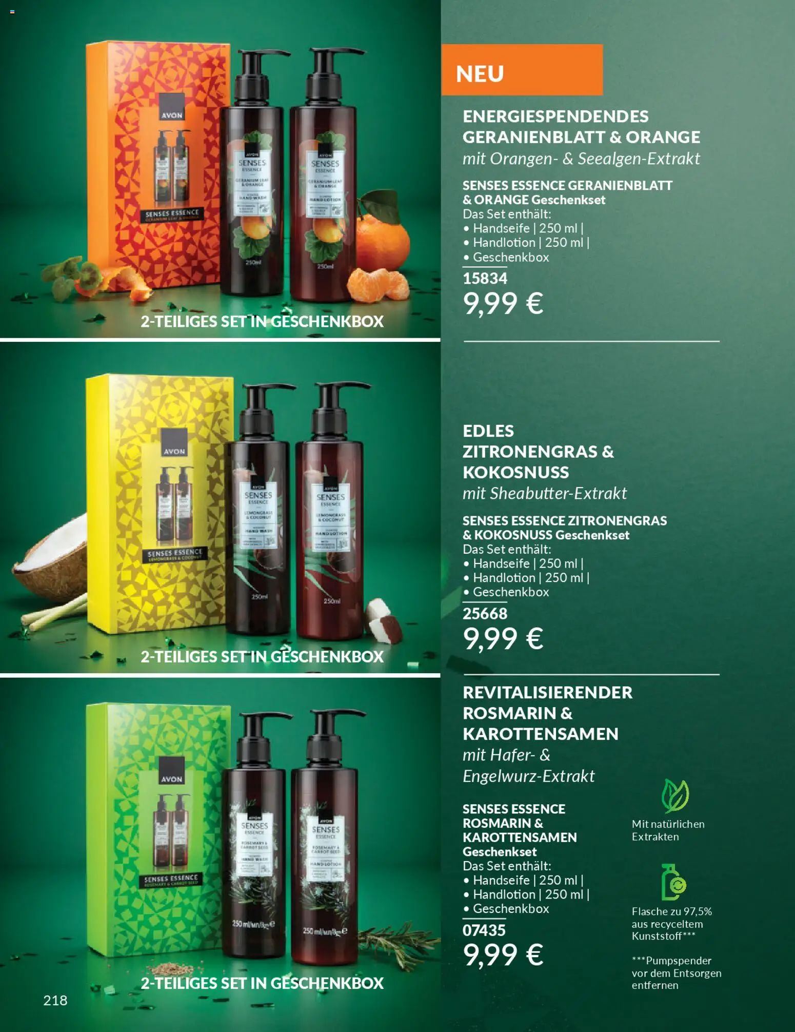 Avon - Black Friday – gültig ab 01.11.2025 | Seite: 220 | Produkte: Zitronengras, Orangen