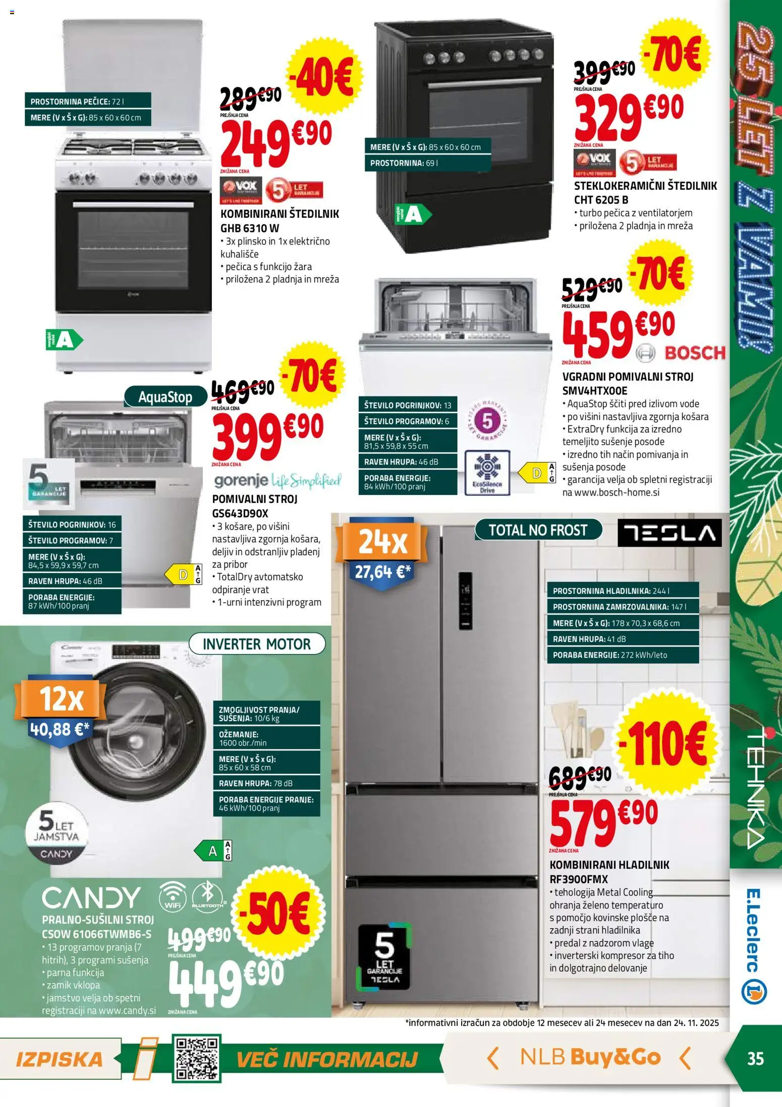 Novi E.leclerc katalog ponudbe – veljaven od 03.12.2025 | Stran: 35