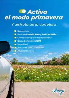 Vista previa Aurgi folleto válido desde el 16.04.2026
