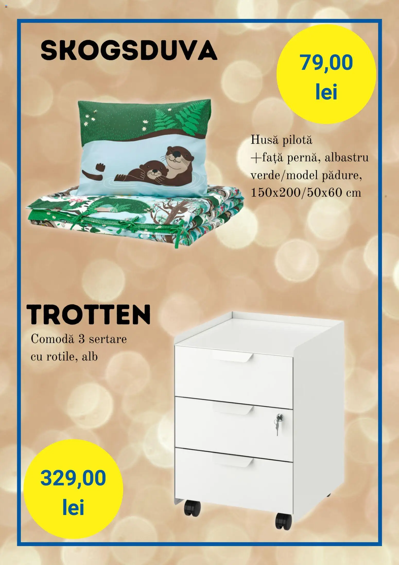 Noul catalog IKEA – valabil de la 01.01.2026 | Pagină: 3 | Produse: Pilotă, Comodă