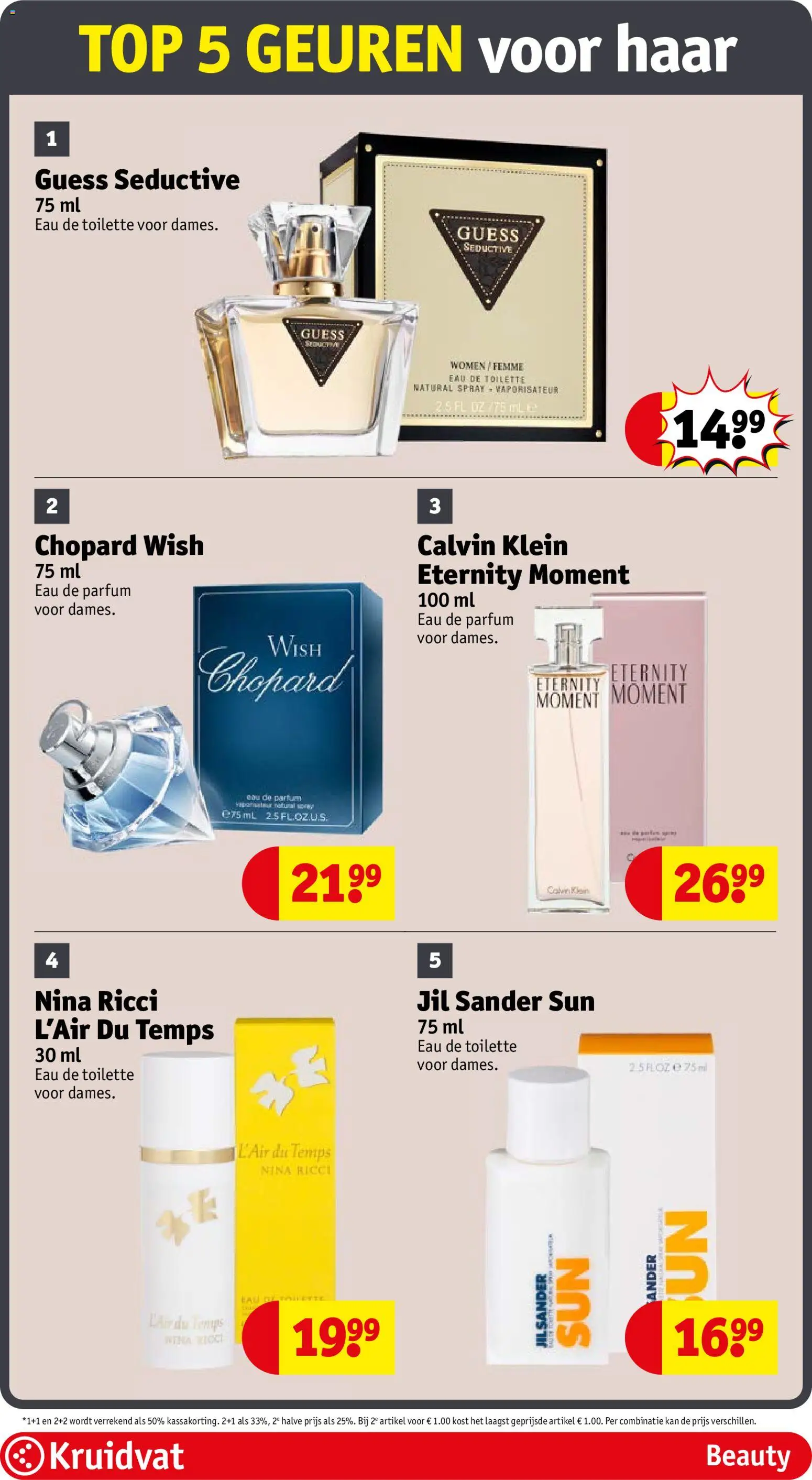 {H1} | Pagina: 31 | Producten: Kan, Geuren, Parfum, Eau de toilette