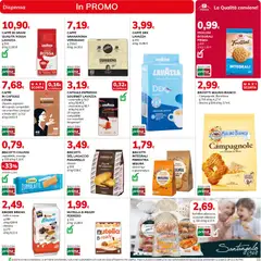 Anteprima del volantino Basko volantino valido a partire dal 10.03.2026 | Pagina: 21 | Prodotti: Cioccolato, Olio, Farina, Macinato