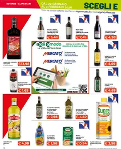 Anteprima del volantino Mercatò Big catalogo valido a partire dal 22.01.2026 | Pagina: 14 | Prodotti: Olio, Olio di girasole, Amaro, Olio di Oliva