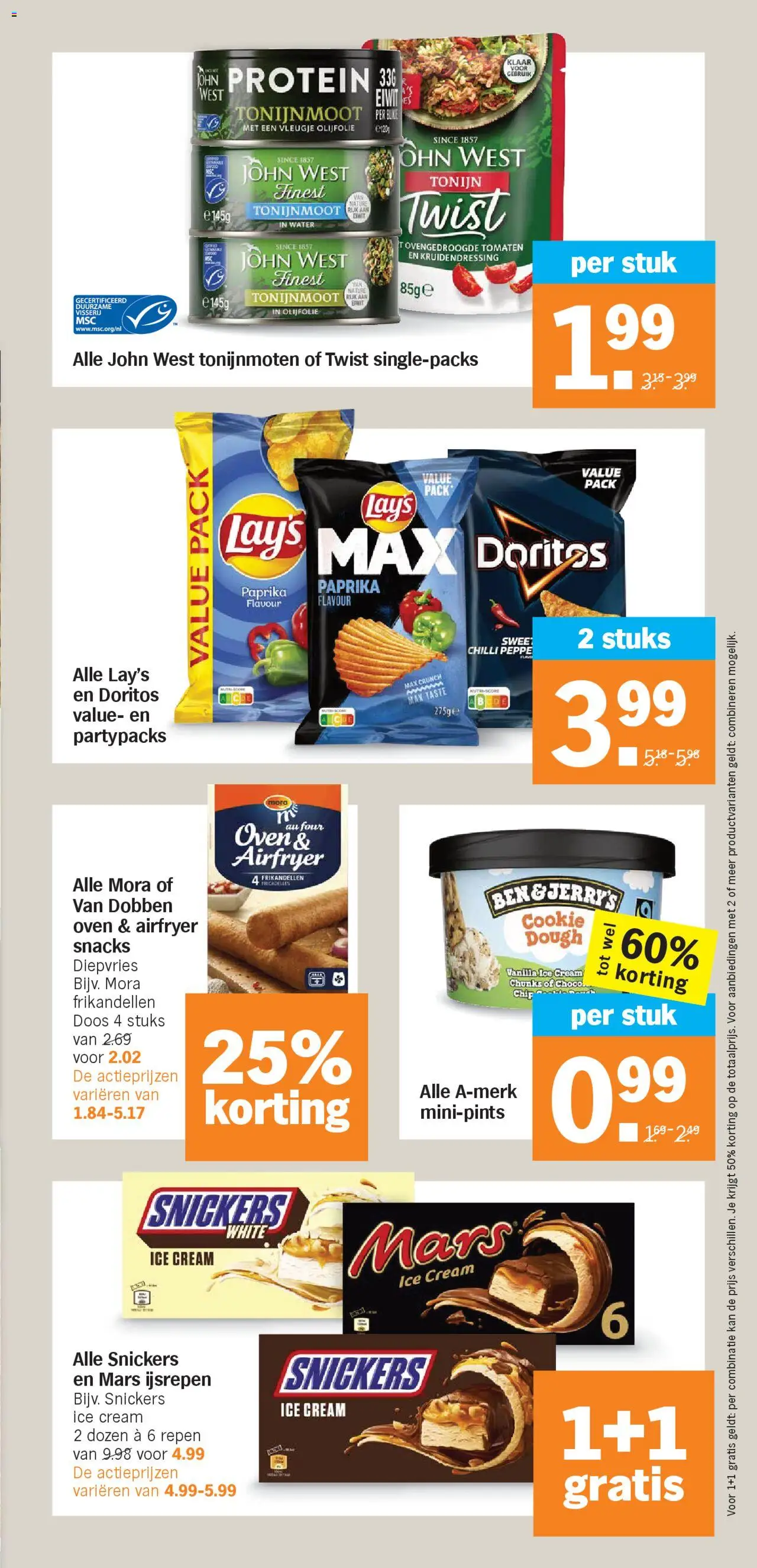  | Pagina: 25 | Producten: Tomaten, Kan, Olijfolie, Doritos