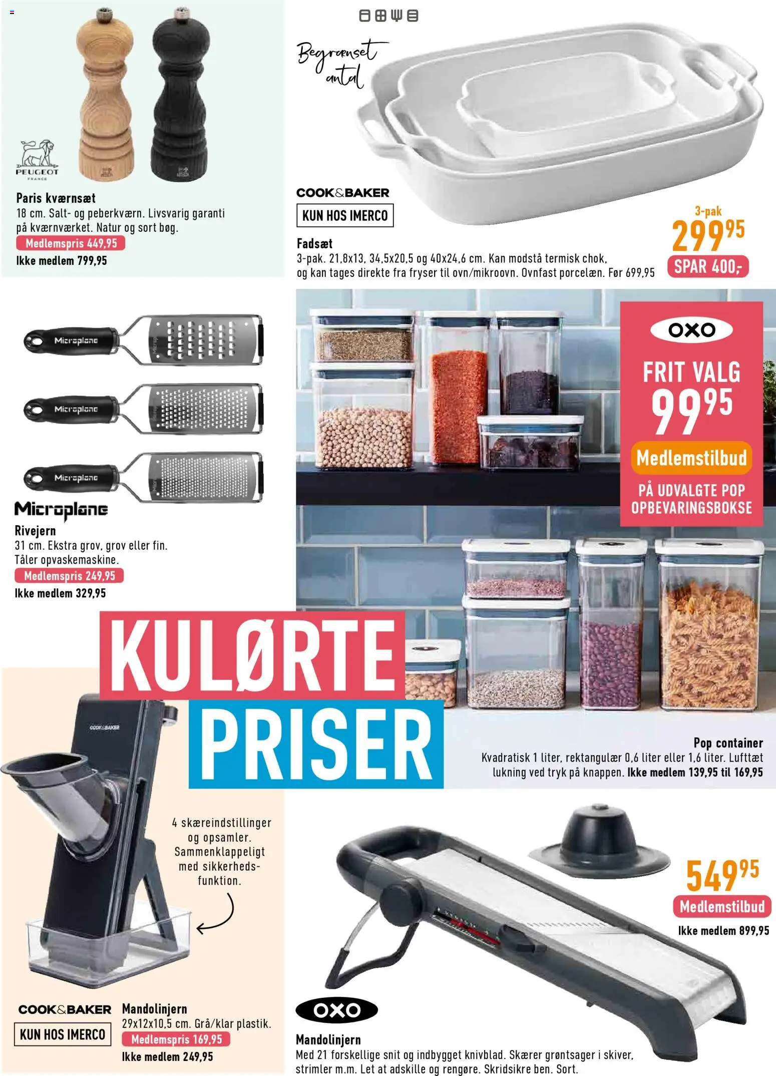 Imerco tilbudsavis – gyldig fra 30.01.2026 | Side: 8 | Produkter: Rivejern, Salt, Skærer, Opvaskemaskine