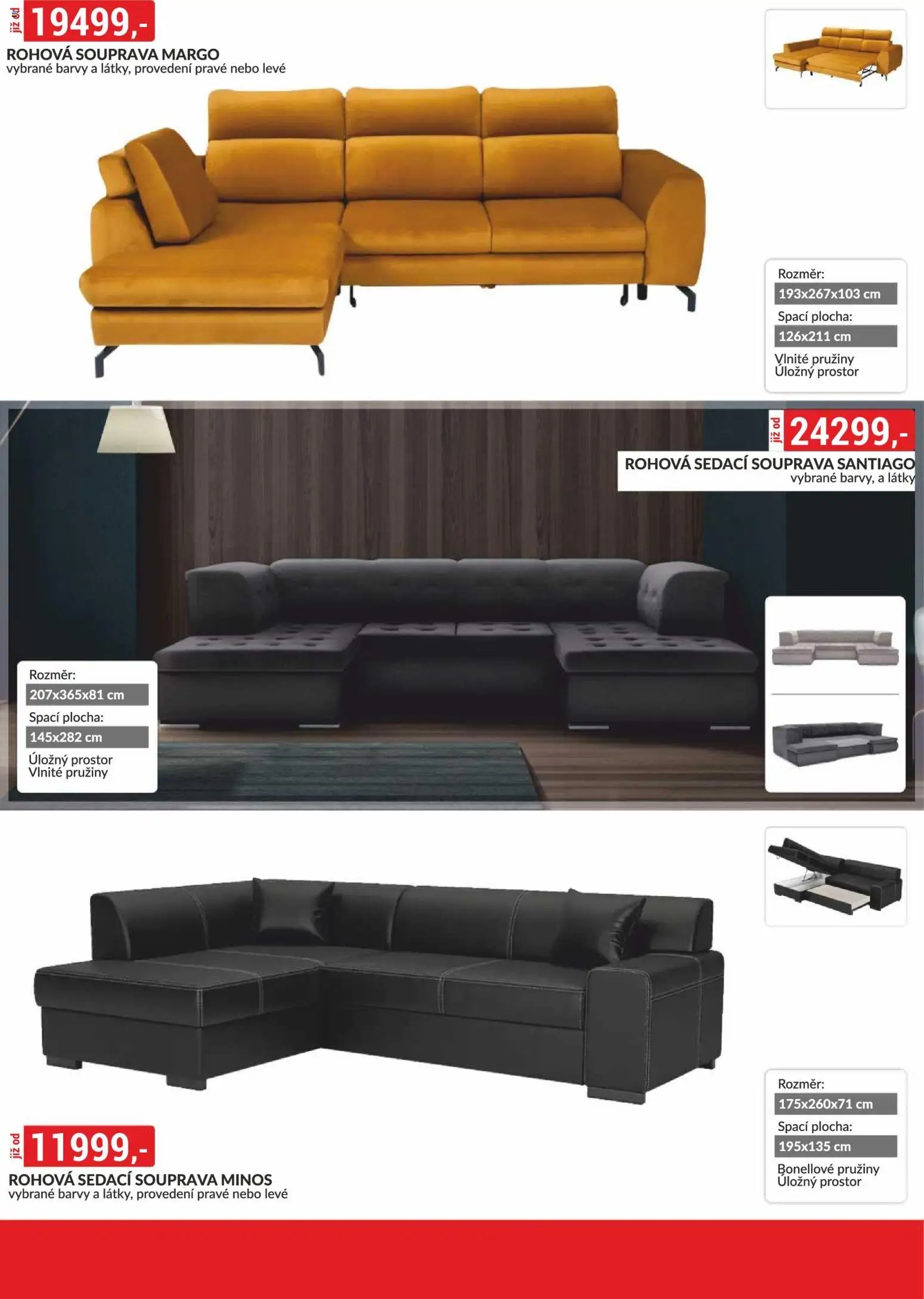 BAUMAX leták - Zařiďte si bydlení podle sebe od 01.03.2026 | Strana: 7 | Produkty: Sedací souprava, Barvy