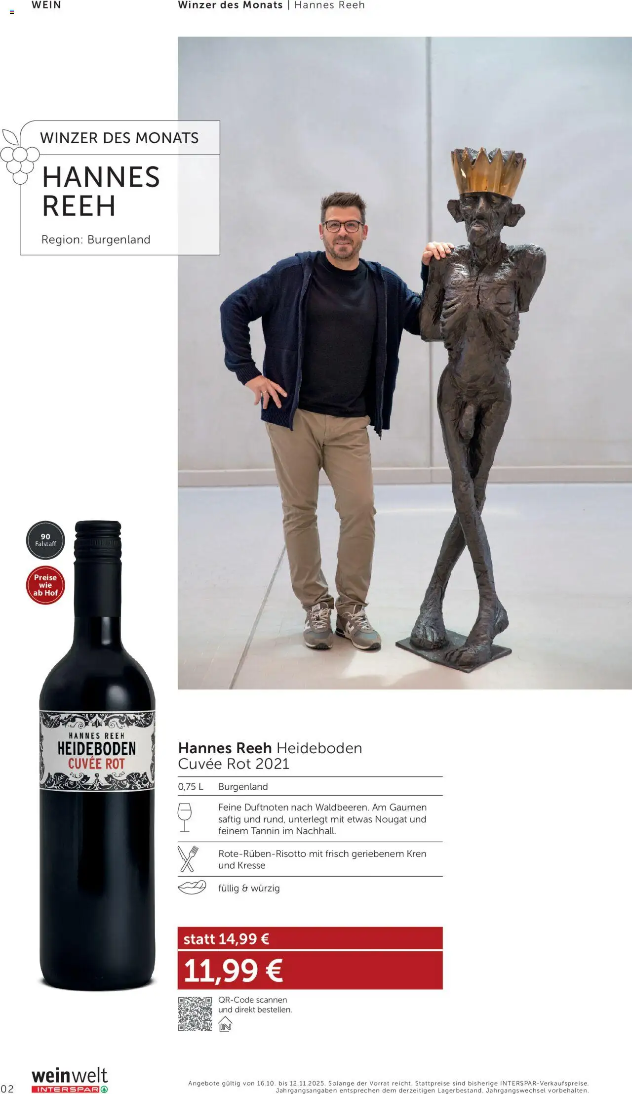 Interspar Wein Welt gültig ab 16.10.2025 | Seite: 2 | Produkte: Wein
