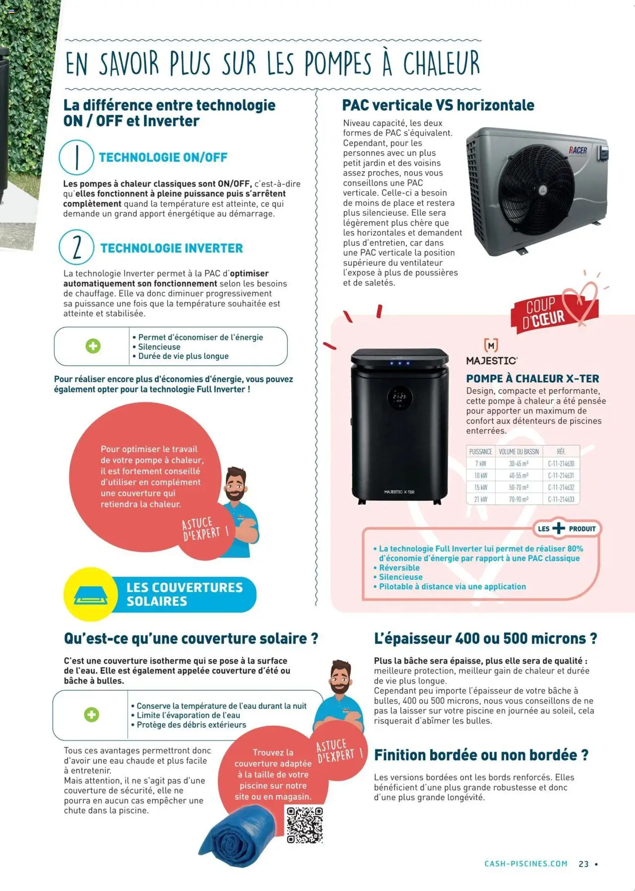 {H1} | Page: 23 | Produits: Ventilateur, Mais, Couverture