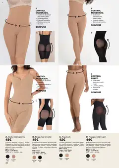 Leonisa folleto │ válido desde el 01.07.2025 | Página: 64 | Productos: Café, Pantalón capri, Body, Braga