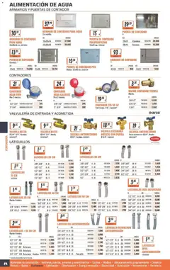 Vista previa Obramat folleto válido desde el 23.03.2026 | Página: 256 | Productos: Manómetro, Galette de chaise, Armario