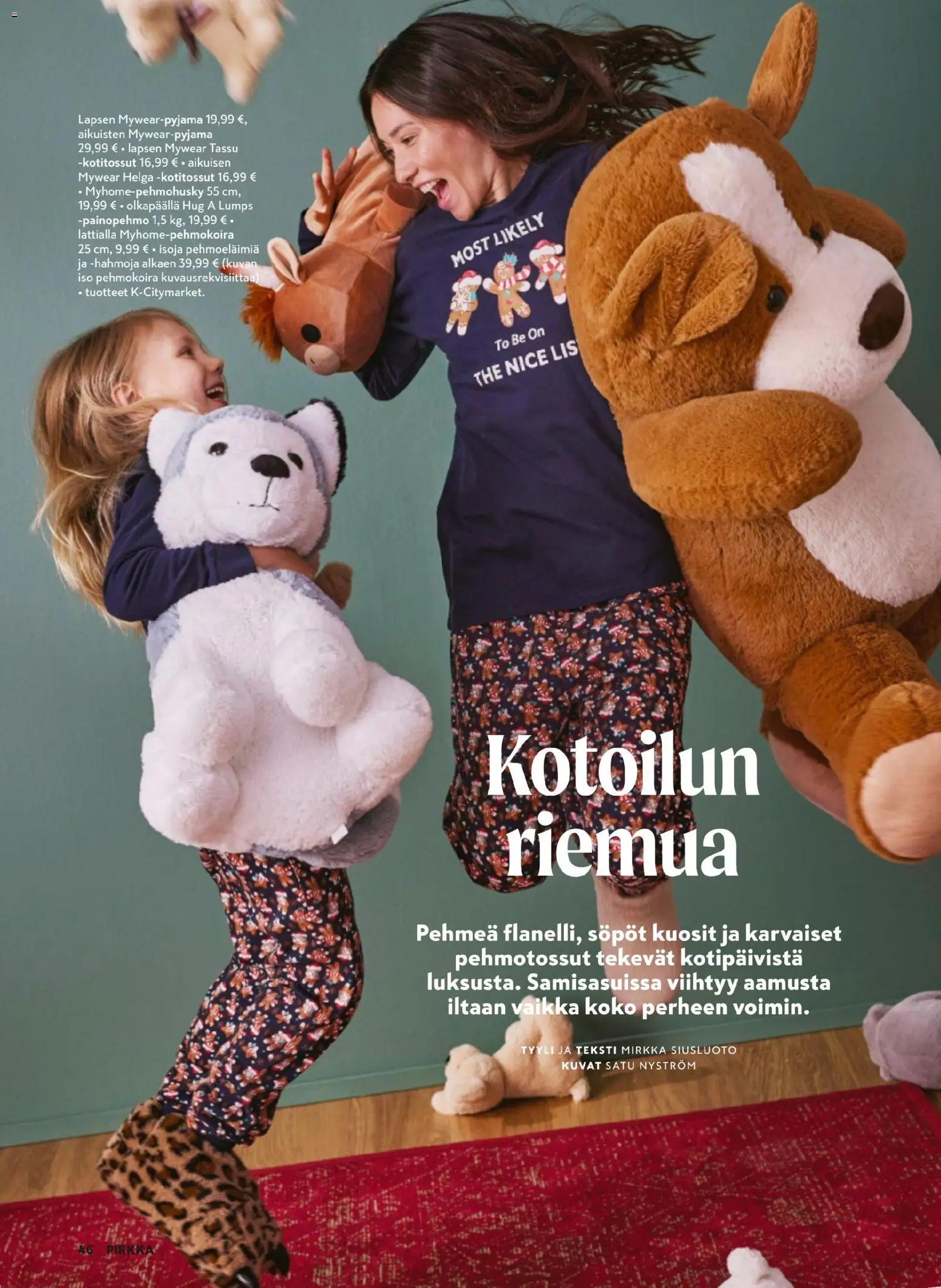 K-Citymarket - Pirkka – voimassa 03.12.2025 alkaen | Sivu: 46