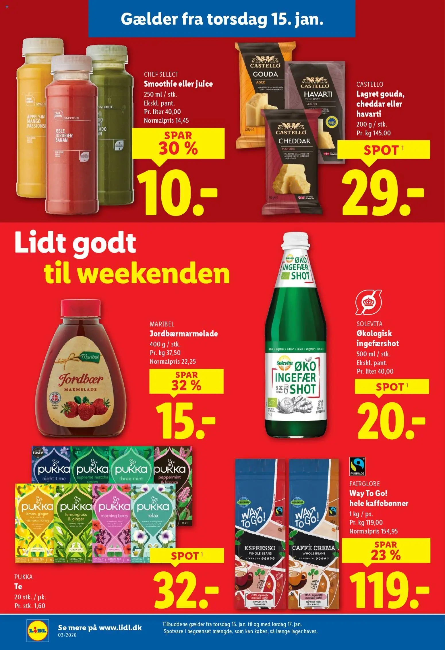 Lidl tilbudsavis – gyldig fra 11.01.2026 | Side: 4 | Produkter: Mango, Ingefær, Jordbær, Ingefærshot
