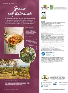 Alnatura Prospekt - gültig ab dem 01.08.2025 | Seite: 62 | Produkte: Butter, Olivenol