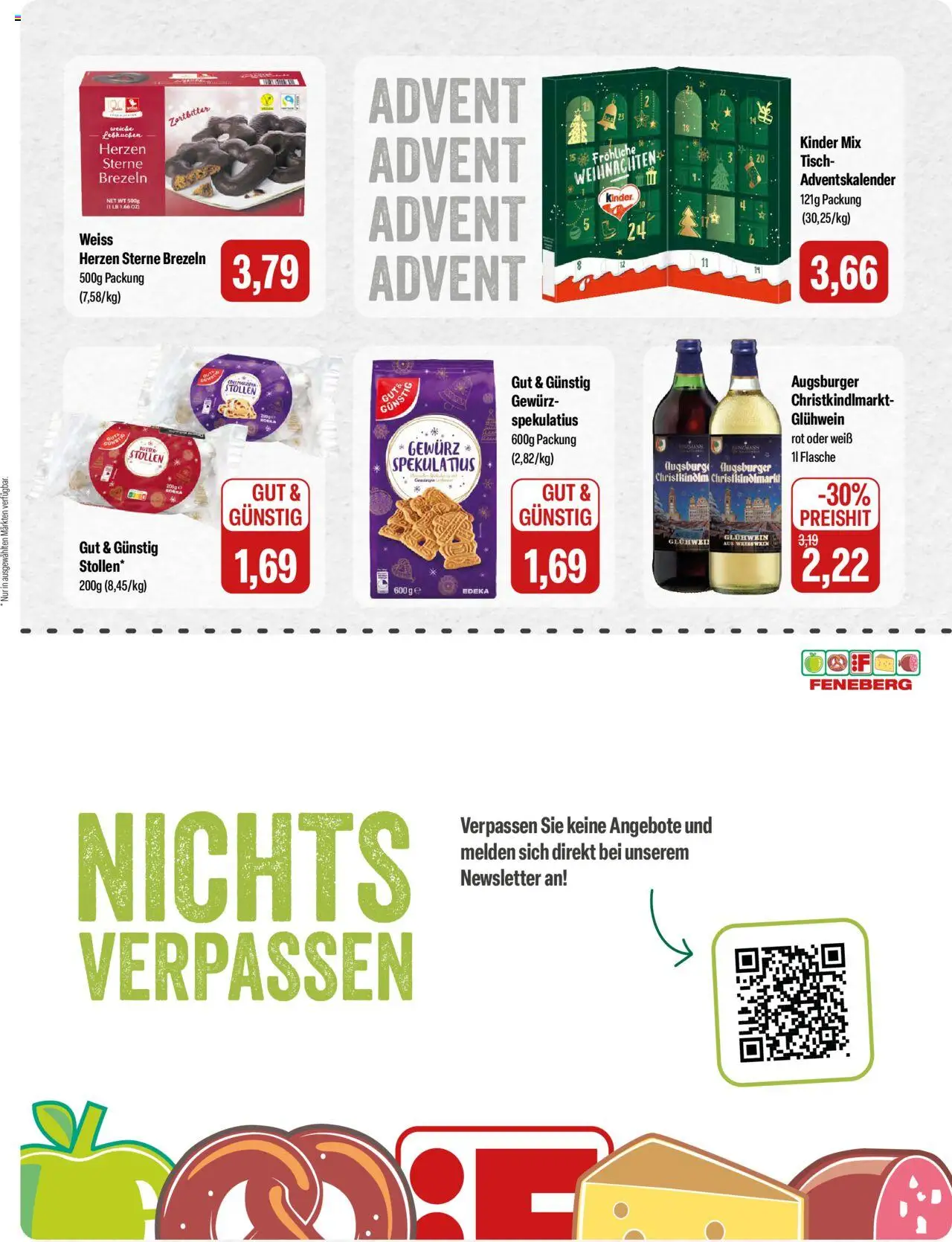 Feneberg Angebote – gültig ab 23.10.2025 | Seite: 19 | Produkte: Weißwein, Tisch