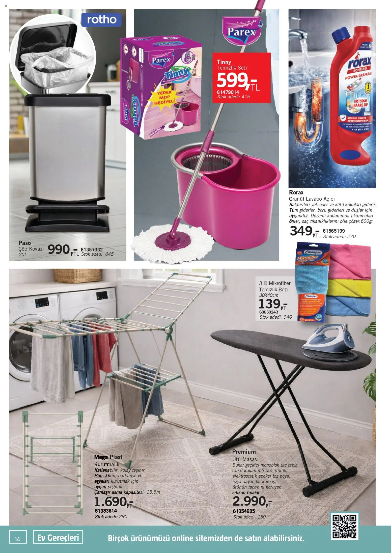 Bauhaus aktüel ürünler kataloğu yayımlandı! Bu hafta 31 Ocak 2026 - 27 Şubat 2026 günü Bauhaus indirimli ürünleri