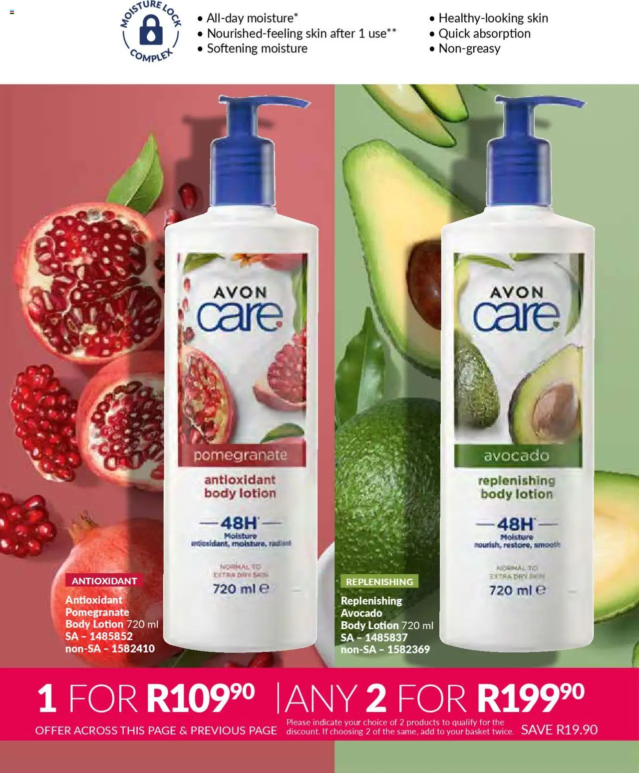 New Avon catalogue – valid from 01.10.2025 | Page: 155 | Products: Basket, Clock, Lotion