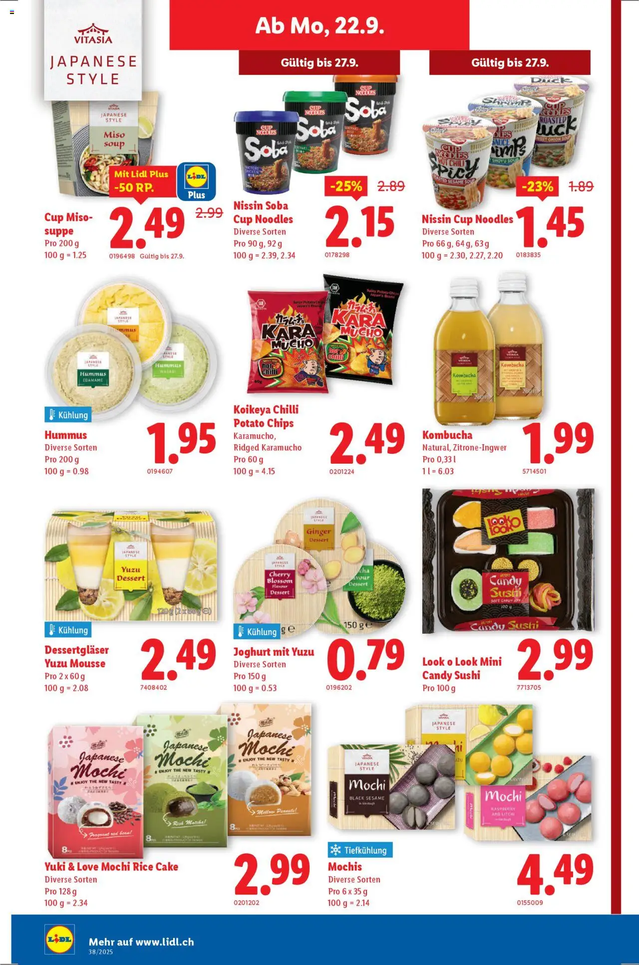 Lidl Aktionen – gültig ab 18.09.2025 | Seite: 20