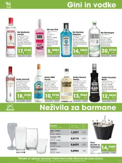 Tuš katalog cash & carry trgovec │ velja od 07.08.2025 | Stran: 19