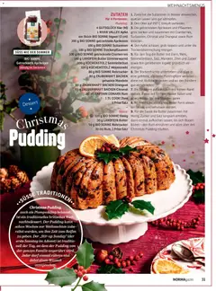 Norma NORMAgazin November/Dezember 2025 ab 01.11.2025 gültig | Seite: 31 | Produkte: Ofen, Pflaumen, Wasser, Salz