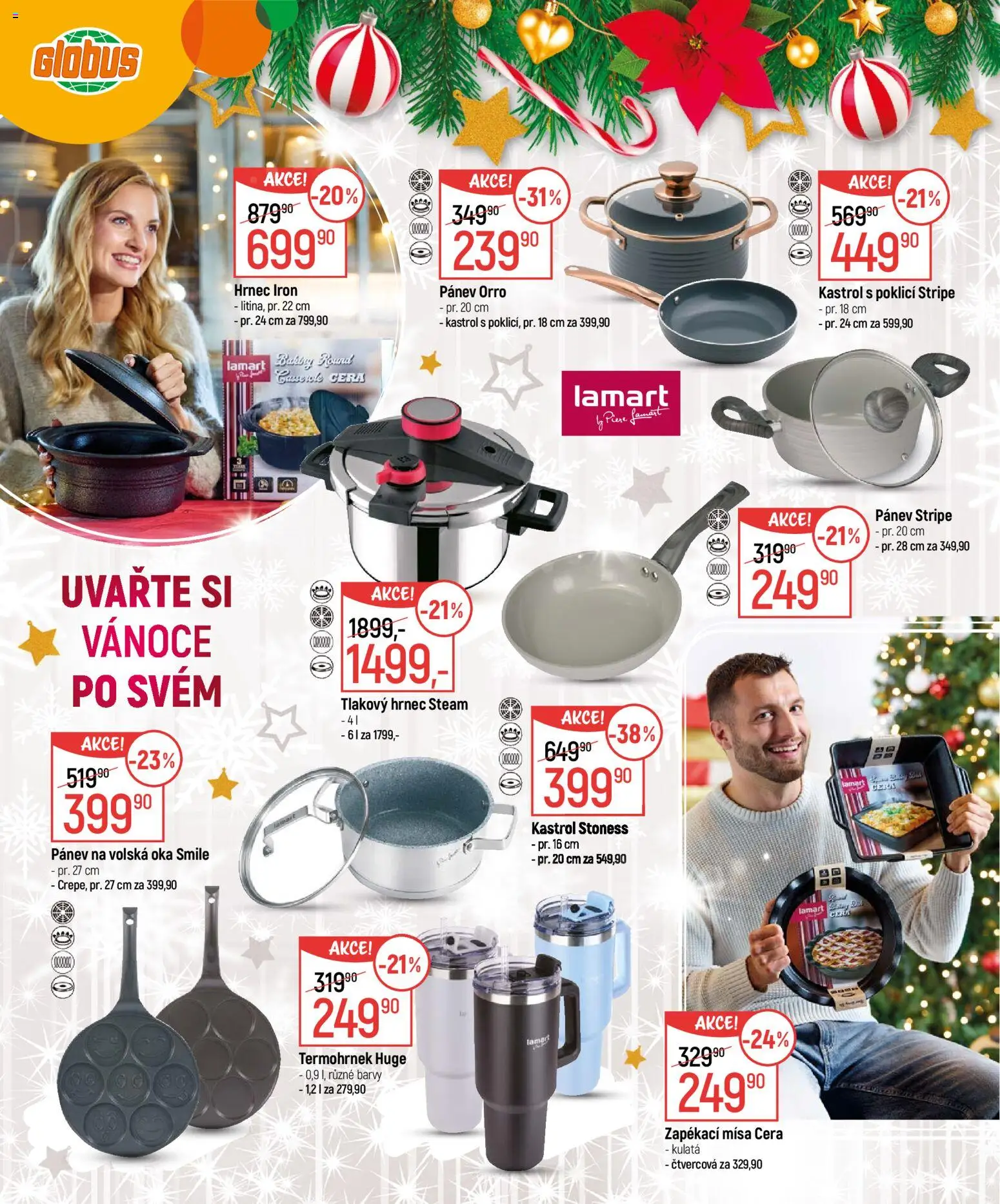 Globus leták - Skvělé dárky od 26.11.2025 | Strana: 2