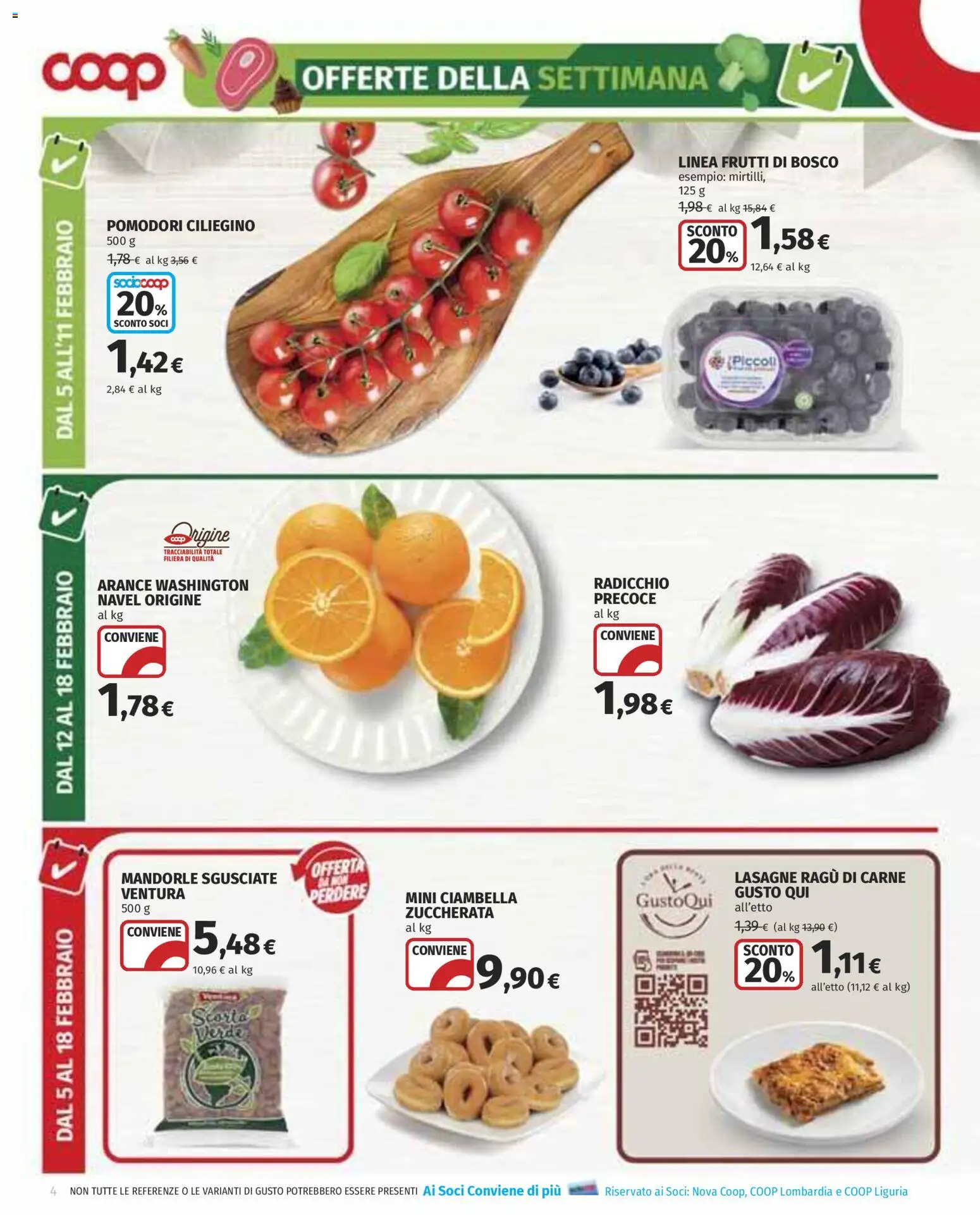 Volantino COOP del 05.02.2026 | Pagina: 4