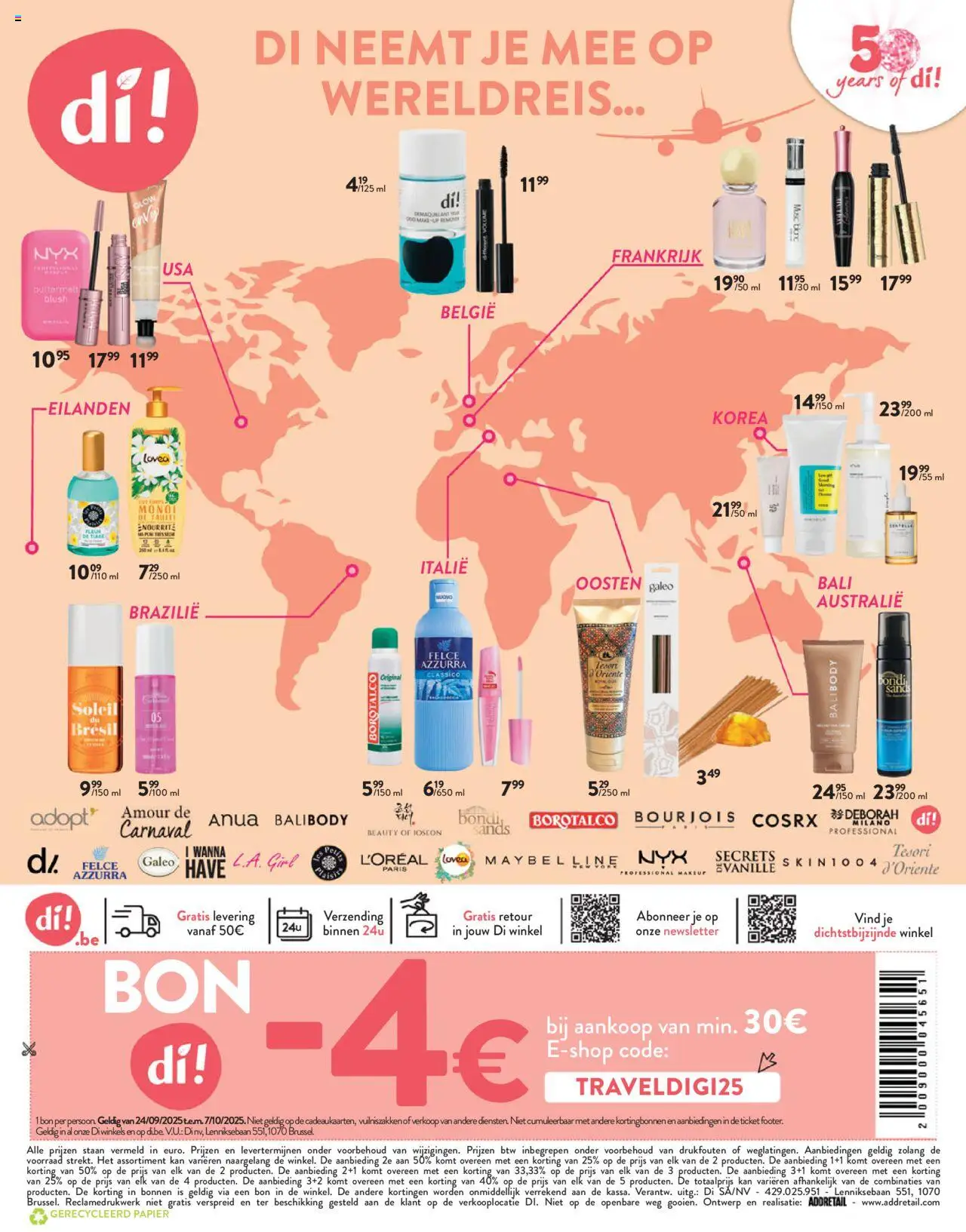 {H1} | Pagina: 6 | Producten: Papier, Gel, Eyeliner, Kan