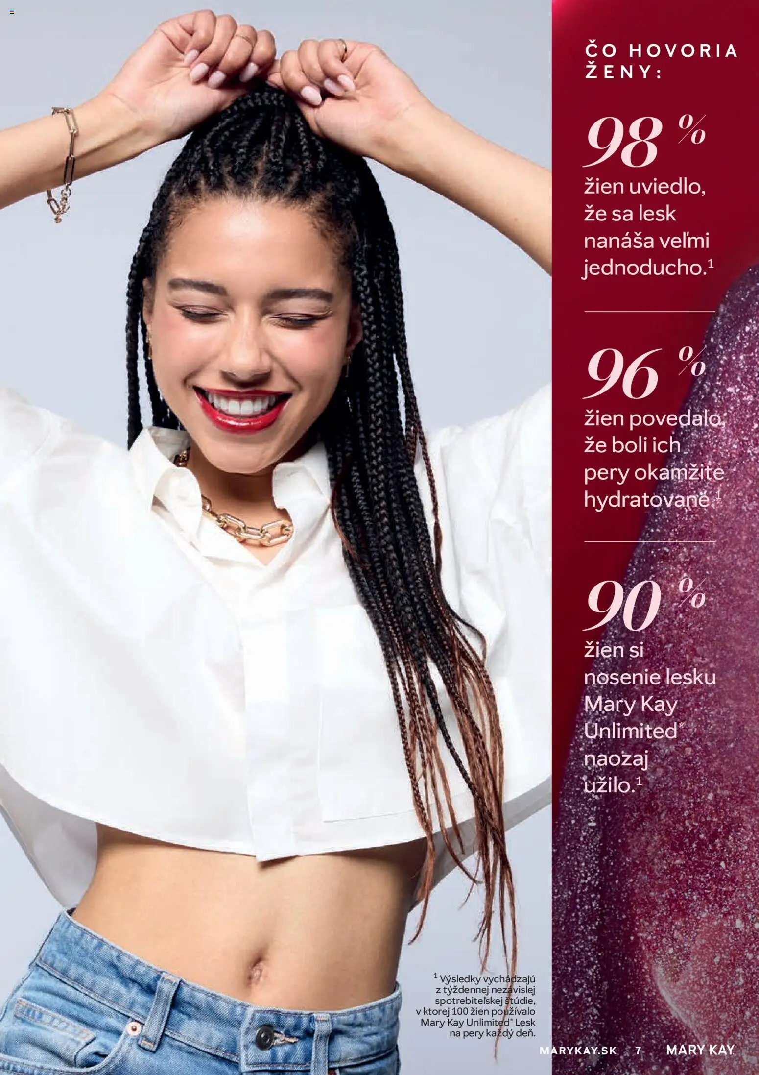 Nové Mary Kay akcie – leták je platný od 01.04.2026 | Strana: 7