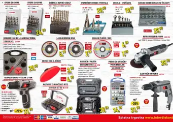 Inter Diskont katalog akcije – veljaven od 27.10.2025 | Stran: 4