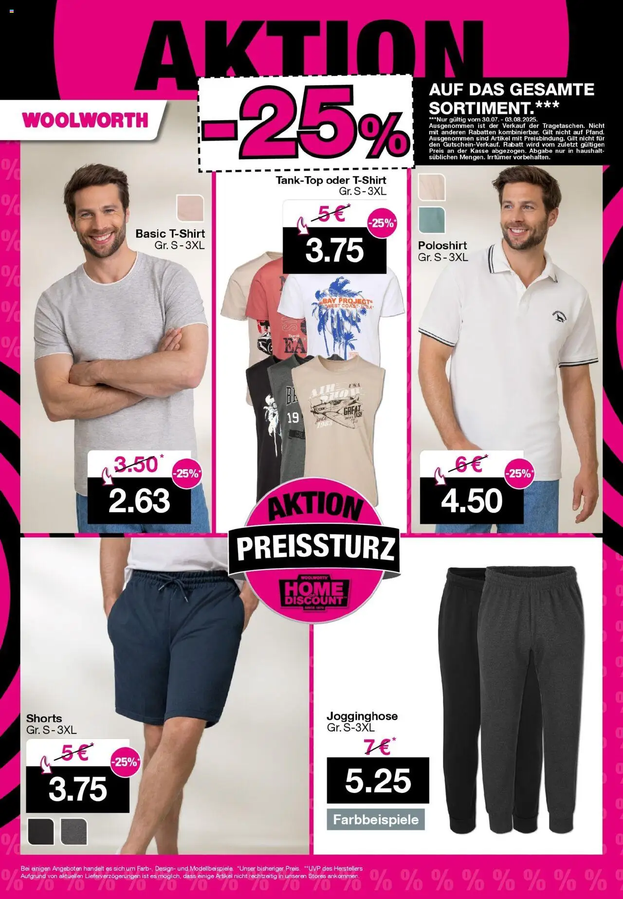 Woolworth Flugblatt gültig ab 28.07.2025 | Seite: 22