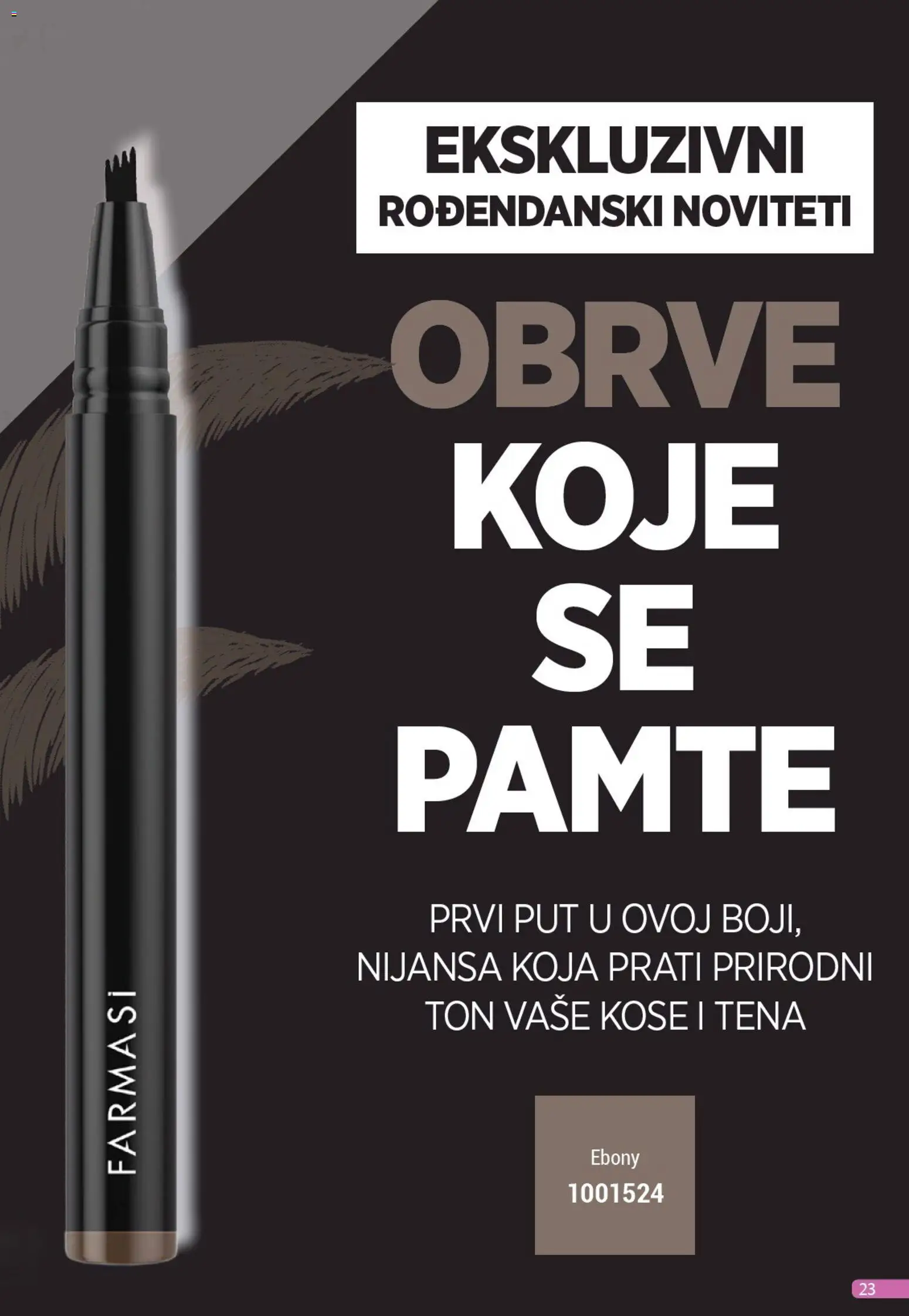 Farmasi katalog - važi od 01.11.2025 | Strana: 23