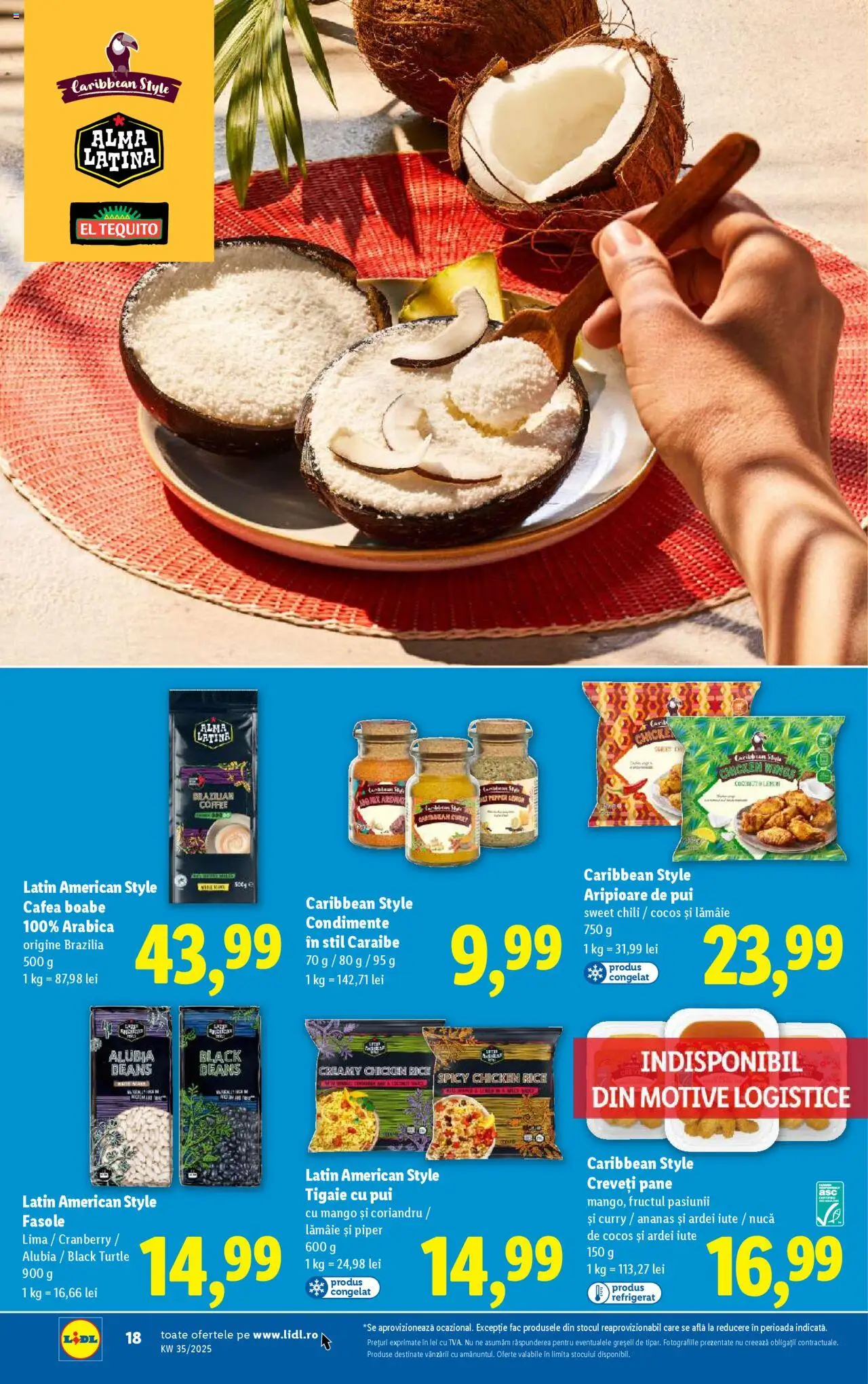 Catalog Lidl – valabil de la 25.08.2025 | Pagină: 18 | Produse: Delgeç, Tigaie, Ardei iute, Piper