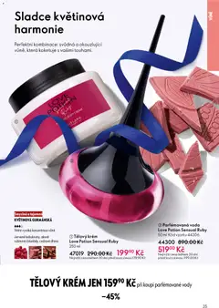 Náhled letáku Oriflame katalog č.17/2025 od 03.12.2025 | Strana: 35 | Produkty: Tělový krém, Voda, Krém, Body