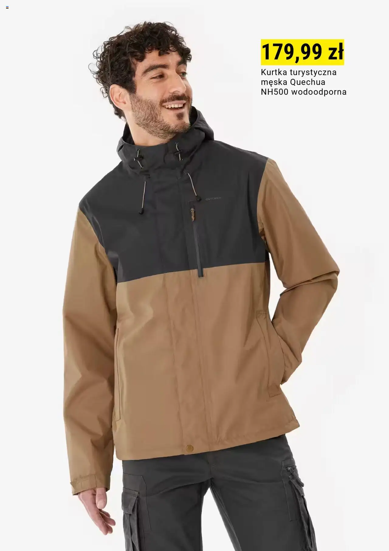 Decathlon Gazetka - Oferta sezonowa od 01.08.2025 | Strona: 14 | Produkty: Kurtka