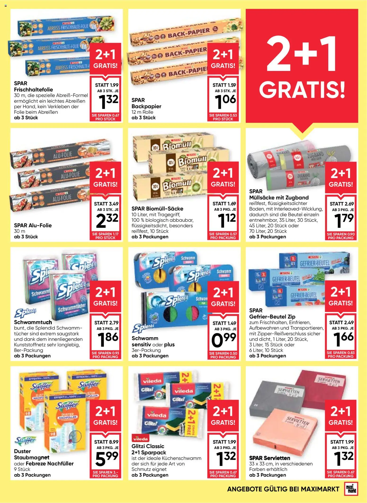 Maximarkt Flugblatt gültig ab 23.12.2025 | Seite: 17