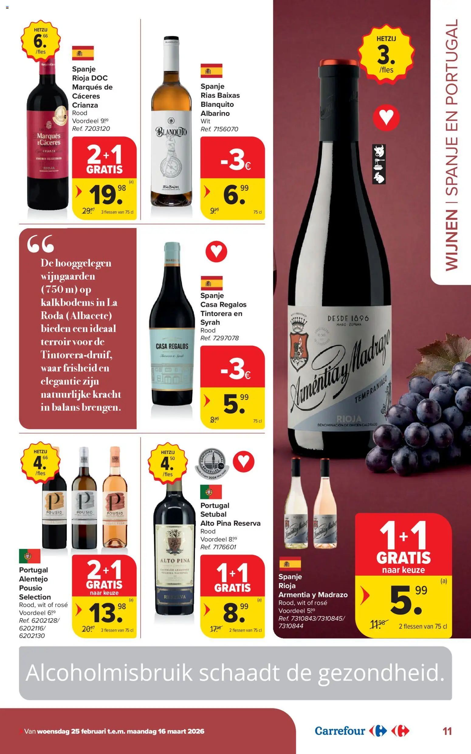 {H1} | Pagina: 11 | Producten: La