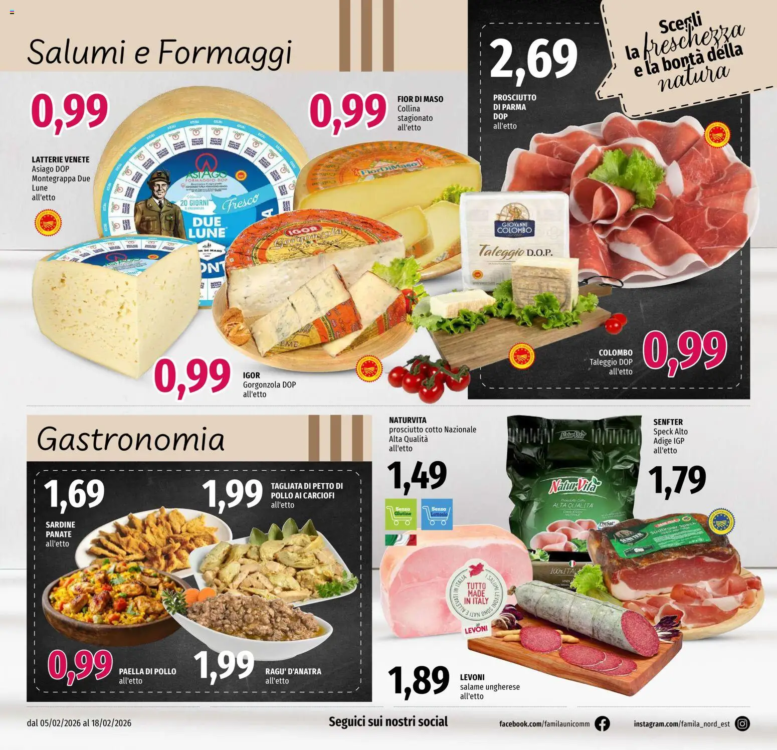 Volantino Famila del 05.02.2026 | Pagina: 8