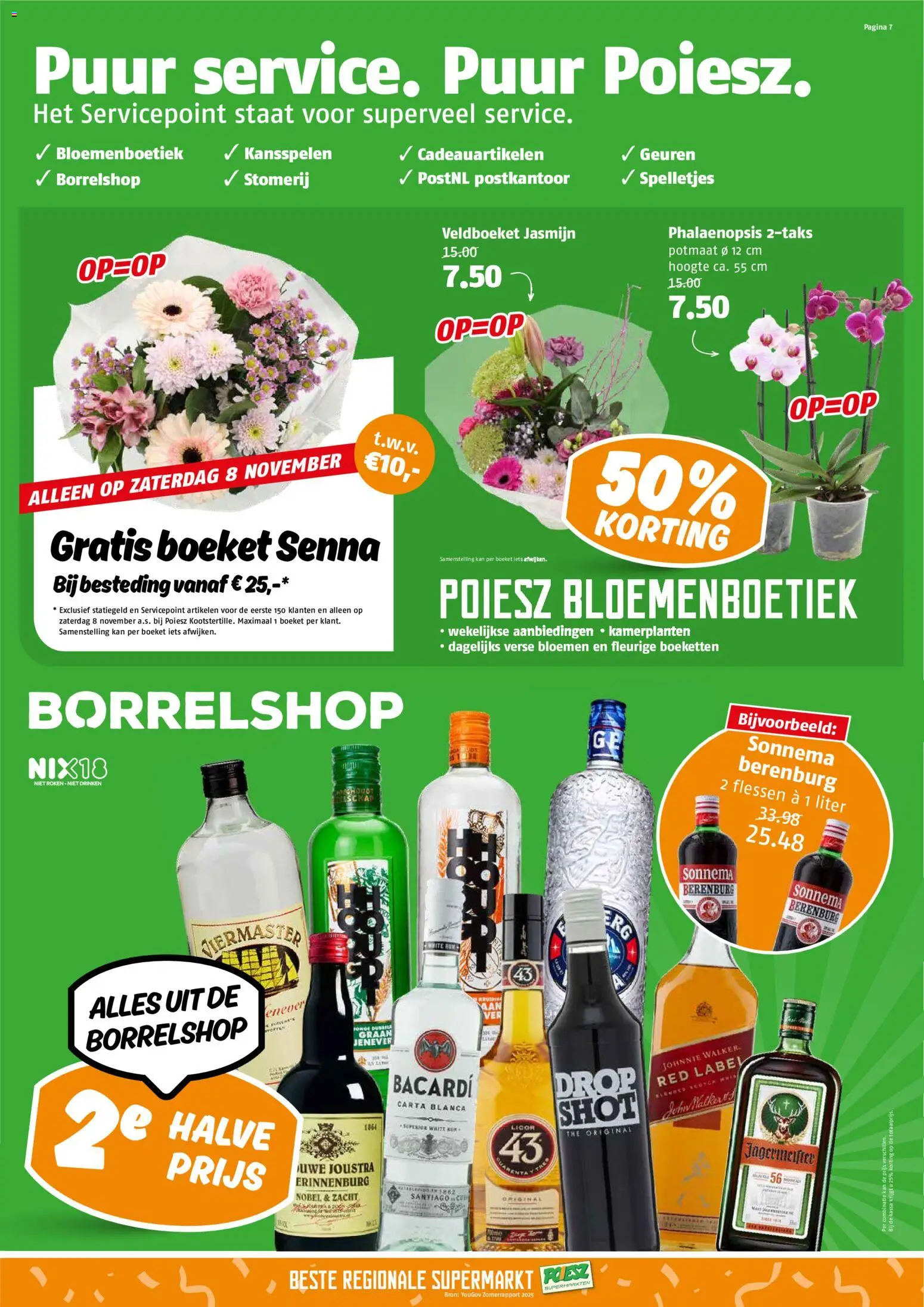 {H1} | Pagina: 7 | Producten: Kan, Bloemen, Geuren