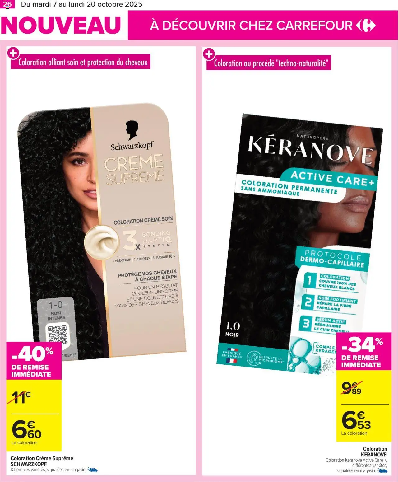 {H1} | Page: 28 | Produits: Serum, Coloration, Masque, Crème