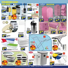 Anteprima del volantino RisparmioCasa volantino valido a partire dal 26.03.2026 | Pagina: 10 | Prodotti: Secchio, Pattumiera, Bagno, Portabiancheria