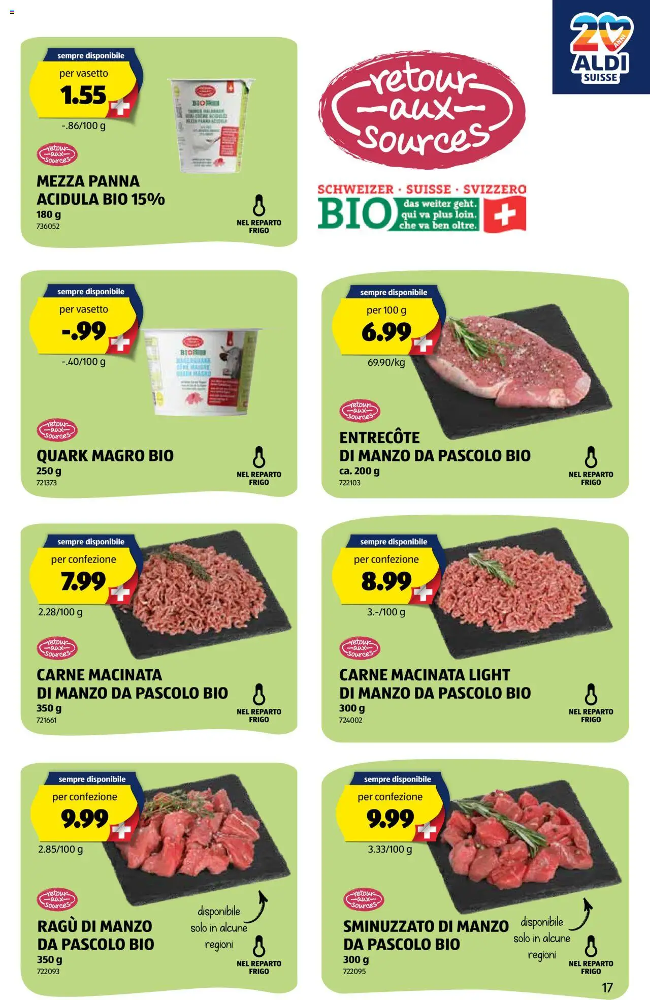 Aldi Aktionen IT – gültig ab 11.09.2025 | Seite: 18 | Produkte: Quark